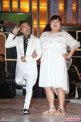 组图：TVB2014巡礼全员出动 女星竞艳旧爱相逢