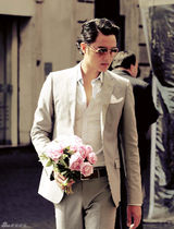 高清图：明道浪漫意大利之夏 甜蜜感受罗马假日