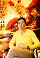 组图：对话甄子丹：习武之人心中有火