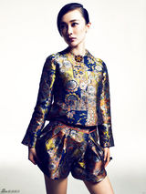 高清图：霍思燕《精品》大片性感迷人