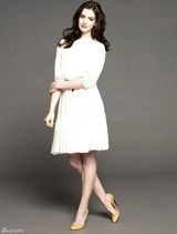 幻灯图集：天蝎座美女安妮-海瑟薇百张唯美写真