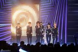 高清图：SuperJunior等歌手参加MBC music成立庆典
