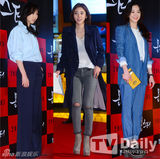 组图：李妍熙郑丽媛等靓装助阵《Monster》试映