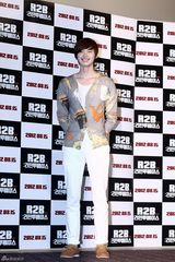 高清组图：Rain新片《重返基地》举行媒体首映式