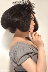 幻灯图：芙蓉姐姐最新写真 露乳沟挑战Gaga