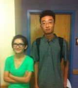 组图：谢娜张杰美国游学照曝光