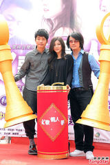 张栋梁获贵妇团粉丝支持 谈豆花妹只是妹妹(图)