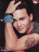 组图：好莱坞老男孩忧郁情圣约翰尼-德普