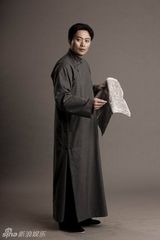 组图：献礼剧《开天辟地》毛泽东定妆照