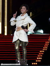 组图：众星献唱世博中国馆 阿SA玩可爱十连拍