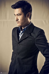 高清图：耿乐拍摄全新时尚大片 一展沉静气质