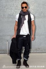 幻灯图集：章子怡珍妮-杰克逊等亮相米兰时装周 