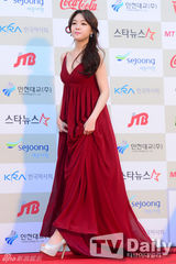 组图：EXO少女时代Sistar等亮相K-pop颁奖礼