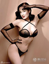 组图：脱衣舞娘蒂塔情趣闺房探秘 生活香艳奢华