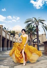 组图：车晓登《新旅行》封面展异域风情