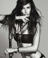 组图：天使超模利玛性感大片 完美腹肌无敌长腿