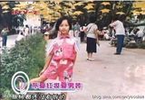 组图：周笔畅穿裙子童年萌照 小丸子头大眼精灵