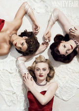 高清组图：《名利场》年度美图 豹纹朱莉最显眼