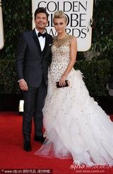 组图：《美偶》西克莱斯特携手朱莉安红毯亲密