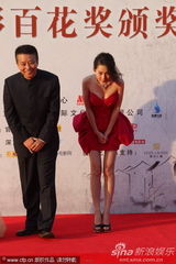 组图：《建党伟业》黄建新亮相 李沁超短红裙可爱