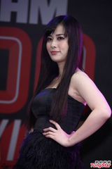 组图：郭雪芙获封女神 蒋孟玲熊熊秀性感