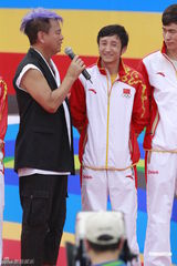 组图：香港奥运金牌大汇演 孙杨林丹成焦点