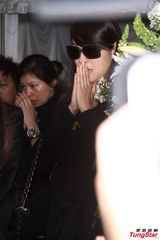 高清组图：林志玲贾永婕痛悼已故好友黄淑琦