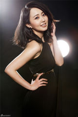 组图：孙耀琦全新质感大片 尽显时尚魅力