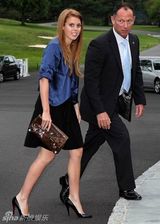 放大镜：英公主为爱苦瘦身 肥妹如今也穿迷你裙