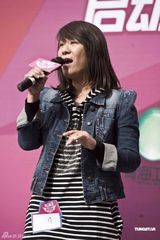 组图：高龄选手唱响花儿海选首唱现场