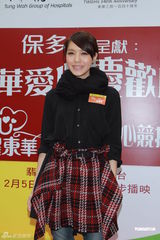 组图：张继聪行善不为荣誉 否认谢安琪贬低学历