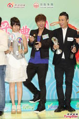 组图：林俊杰容祖儿成大赢家 邓紫棋恋情遭调侃