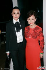 组图：两代武则天会面 刘嘉玲称刘晓庆老师