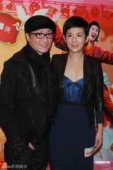 组图：《侠侣》首映郑中基抢古天乐吴君如风头