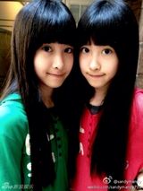 组图：台湾超萌双胞胎长大了！13岁漂亮爱跳舞