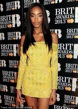 组图：2013全英音乐奖女星红毯竞艳