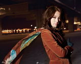 高清组图：尹恩惠冬日变装秀 红唇如火身材姣好