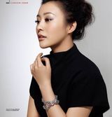 高清组图：郝蕾最新杂志大片 明眸皓齿五官精致