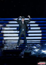 组图：好声音巡演澳门站 李代沫平安张玮齐聚