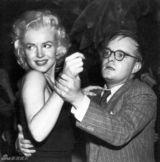 组图：盘点梦露生前好莱坞明星好友