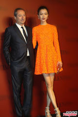 组图：章子怡避谈恋情 刘嘉玲送祝福