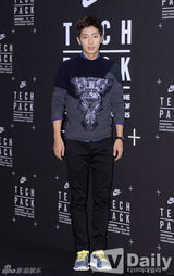 组图：GD宋智孝Tiffany等靓装出席品牌发布会