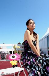 高清组图：《复仇》女星叶璇戛纳写真