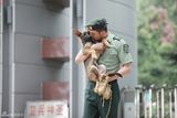 组图：《神犬奇兵》发圣诞海报  军犬萌化人心