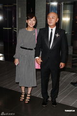 组图：各路大牌港星齐聚欧阳德勋与蔡立儿婚宴