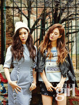 高清组图：少女时代Tiffany侑莉写真散多彩魅力