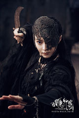 组图：《白发魔女传》曝海报 范冰冰半裸诱晓明