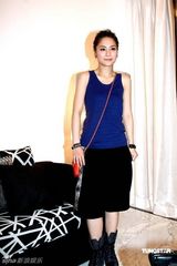 幻灯组图：阿娇送房给妈当礼物 需供25年还清房款