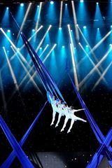 高清组图：双拥晚会 杂技《星空之恋》