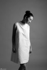 组图：郭珍霓全新黑白大片 骨感丽人冷艳高贵 